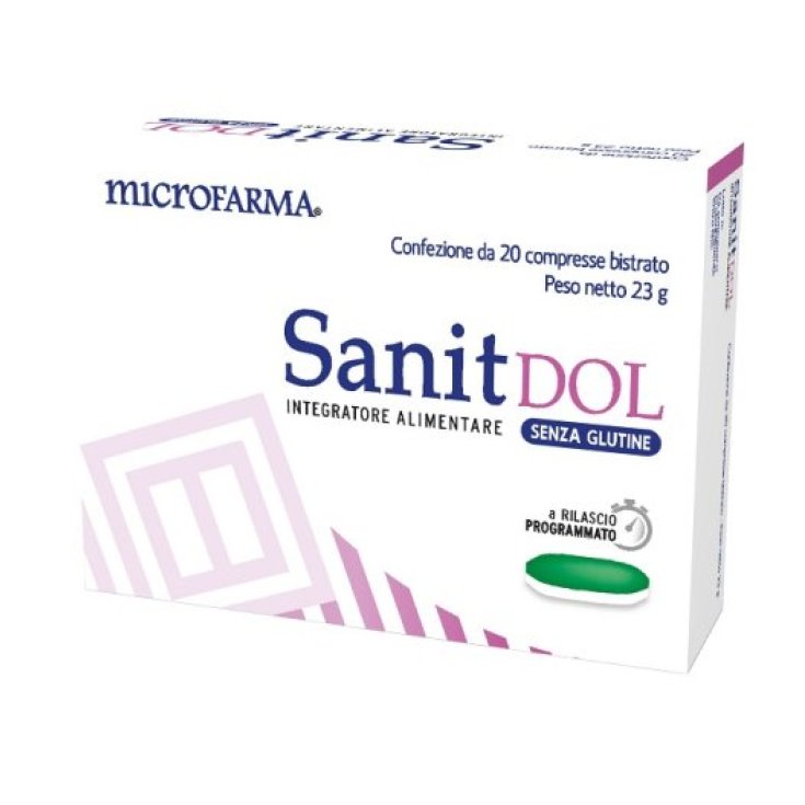 SanitDOL micro FARMA 20 Compresse