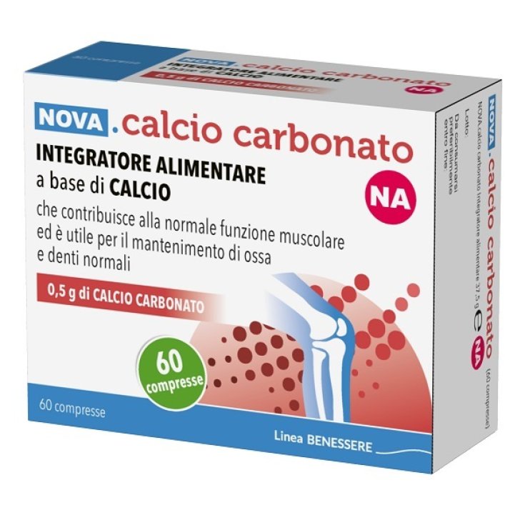 NOVA Calcio Carbonato NA 60 Compresse