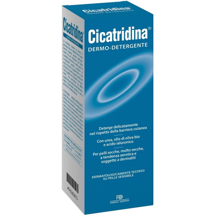 Cicatridina Dermo-Detergente 200ml