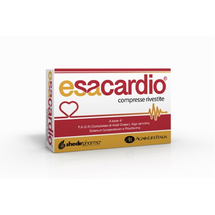 Esacardio Shedir Pharma 20 Compresse Rivestite