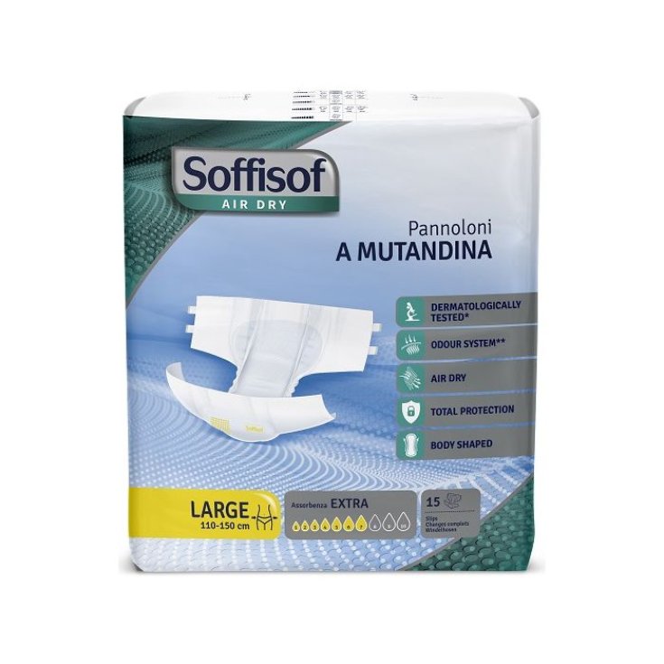 Pann Mut Soft Dry Sensitive Super XL 15pz - Farmacia Loreto