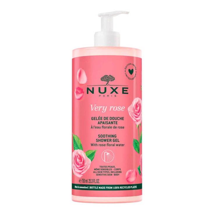 Very Rose Gel Doccia Nuxe 750ml