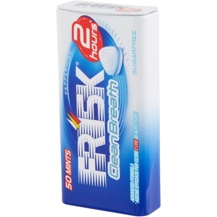 Frisk Clean Breath Peppermint 35g