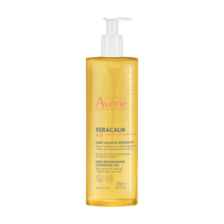 Av&egrave;ne XeraCalm A.D Olio Detergente Liporestitutivo 750ml