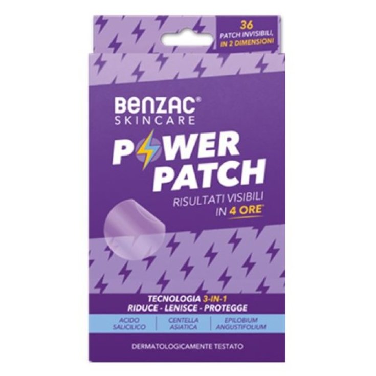 Power Patch Benzac Skincare 36 Cerotti