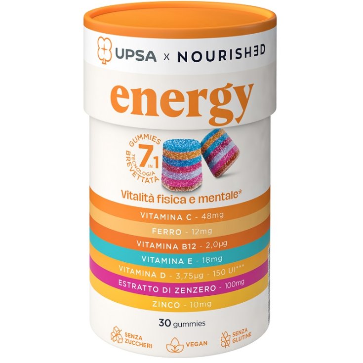 Nourished Energy 7 In 1 Upsa 30 Gommose