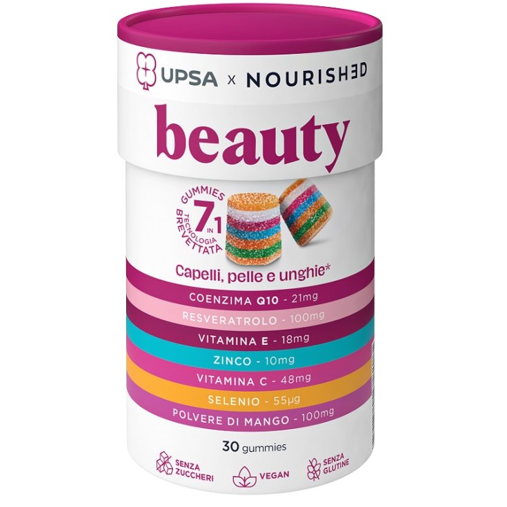 Nourished Beauty 7 In 1 Upsa 30 Gommose