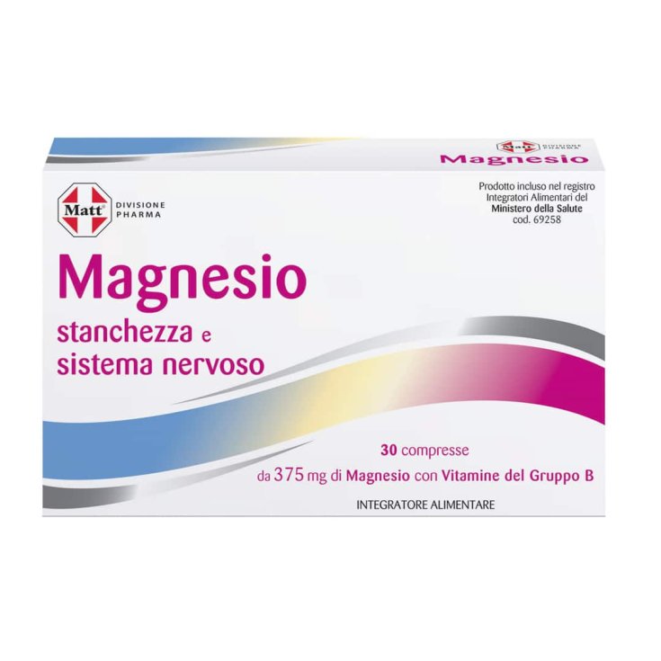 Magnesio Matt Divisione Pharma 30 Compresse