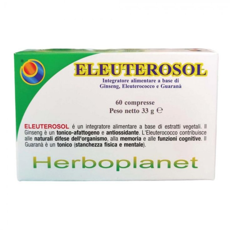 Eleuterosol Herboplanet 60 Compresse