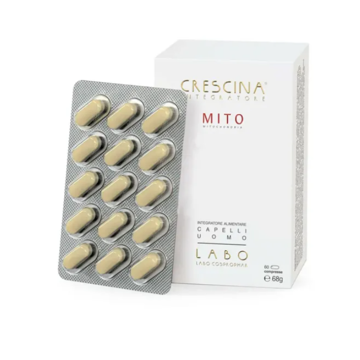 Crescina Ri-Crescita Mito Uomo Labo 60 Compresse