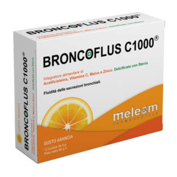 Broncoflus C1000 Ibiopharm 12 Bustine