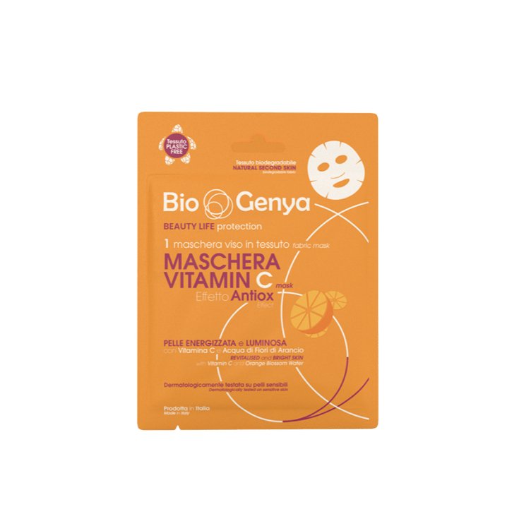 Maschera Vitamin C BioGenya 1 Pezzo