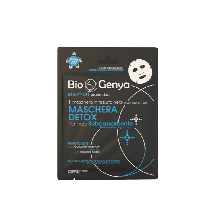 Maschera Detox BioGenya 1 Pezzo