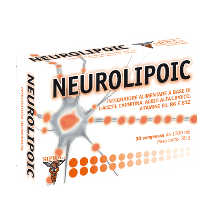 Neurolipoic Sifra 30 Compresse Da 1300mg