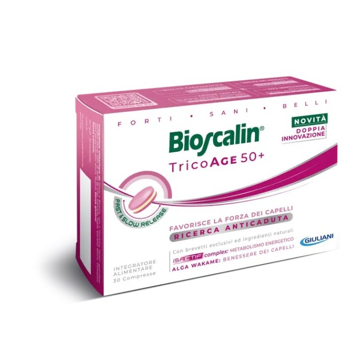 Bioscalin TricoAge 50+ 30 Compresse