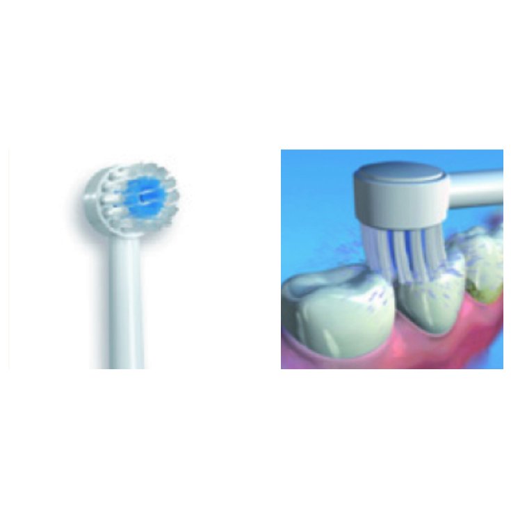Beccucci a Spazzolino Idropulsore TB-100E Waterpik&reg; 2 Pezzi