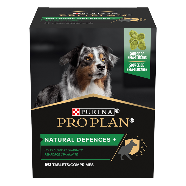 Natural Defences+ Purina ProPlan 90 Compresse 135g