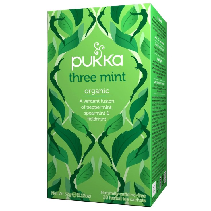 Three Mint Pukka 32g
