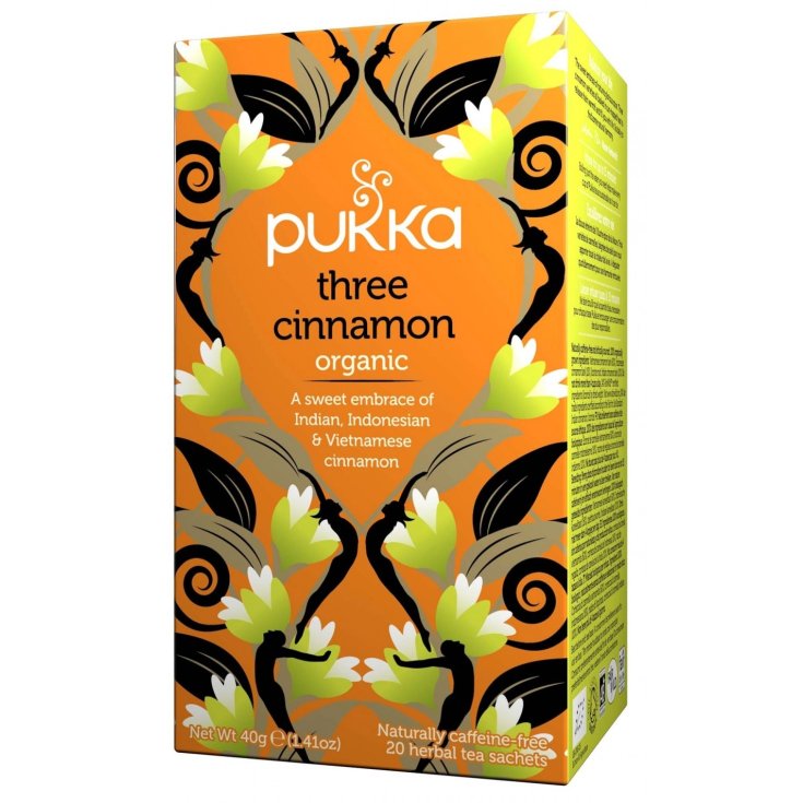 Three Cinnamon Pukka 40g