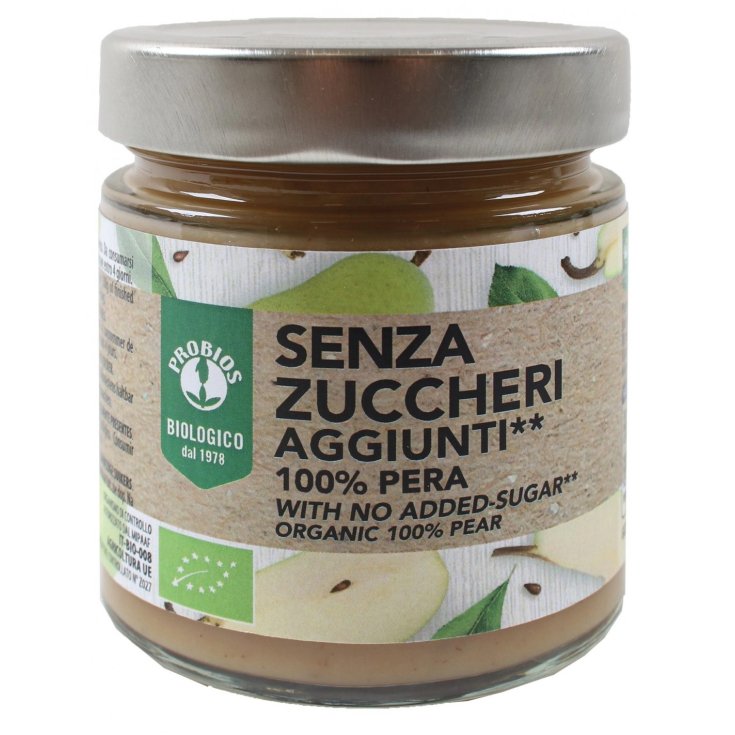 Composta 100% Pera Senza Zuccheri PROBIOS 215g