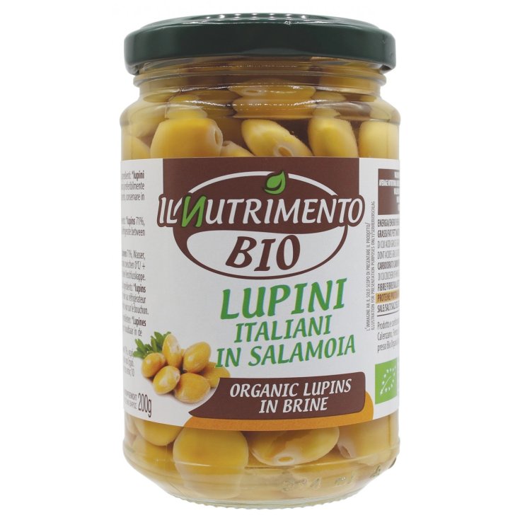 Il Nutrimento Lupini Italiani In Salamoia 280g