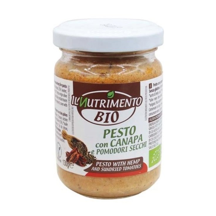 Il Nutrimento Pesto Canapa E Pomodori Secchi 130g