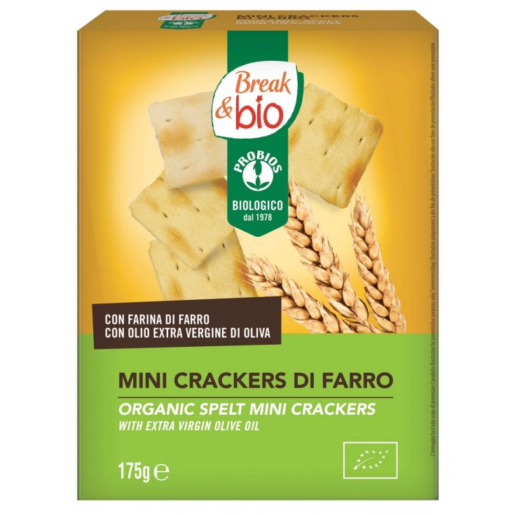 Mini Crackers Farro Bio PROBIOS 175g