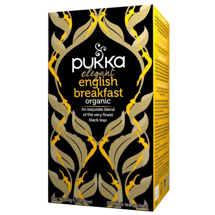 Elegant English Breakfast Pukka 50g