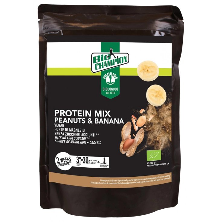 Bio Champion Protein Mix Peanuts & Banana PROBIOS 420g