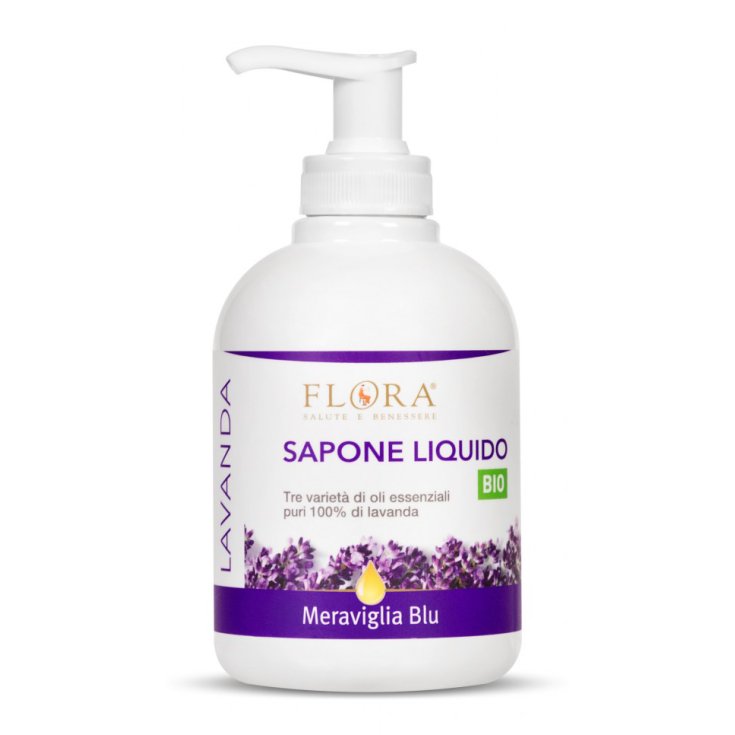Sapone Liquido Blu Lavanda Flora® 250ml