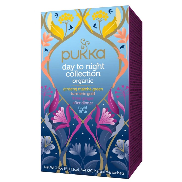 Day To Night Collection Pukka 31,6g
