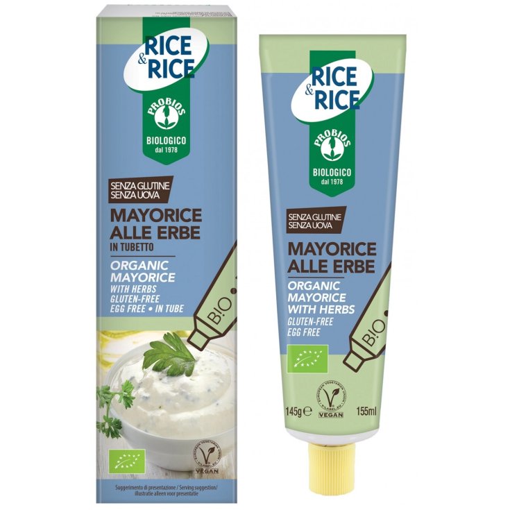 Rice&Rice Mayorice Alle Erbe PROBIOS 145g