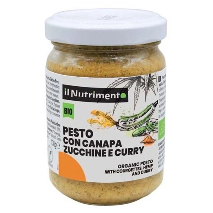 Il Nutrimento Pesto Canapa Zucchine E Curry 130g