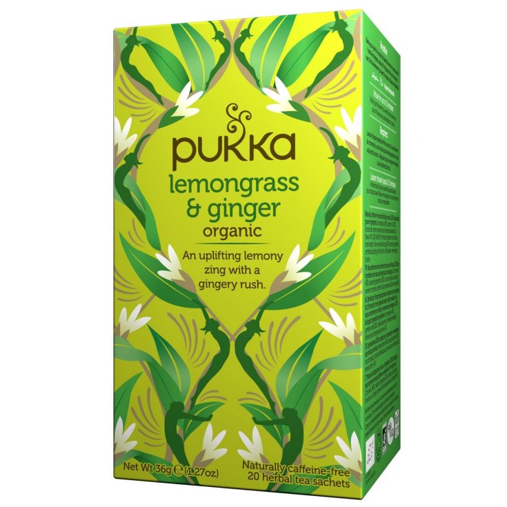 Lemon Grass Ginger Pukka 36g