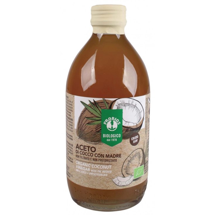 Aceto Di Cocco Non Filtrato Bio PROBIOS 500ml