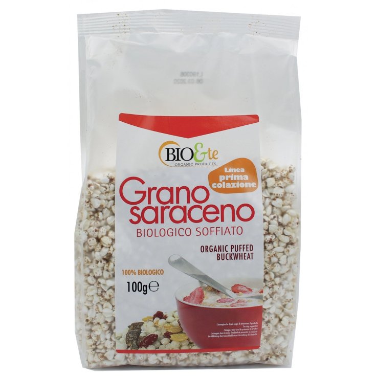 BIO&TE Grano Saraceno Soffiato 100g