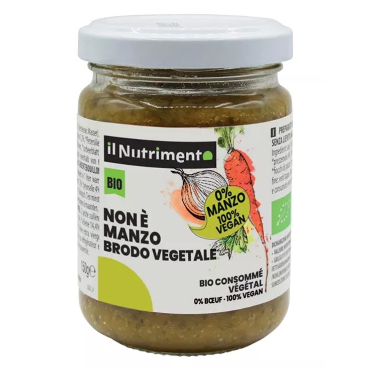 Il Nutrimento Brodo Vegetale Gusto Manzo 150g