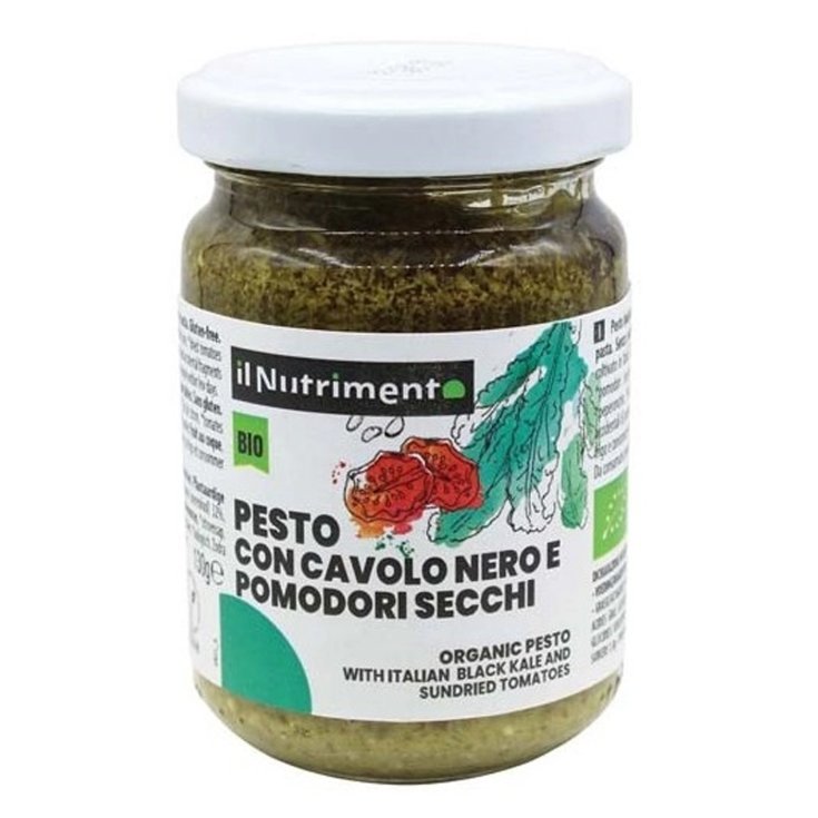 Il Nutrimento Pesto Cavolo Nero E Pomodorini Secchi 130g