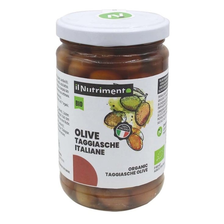 Il Nutrimento Olive Taggiasche 310g