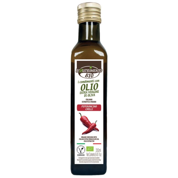 Il Nutrimento Condimento Con Olio Evo Con Peperoncino 250ml