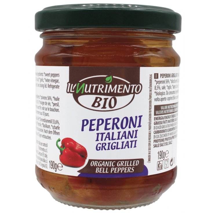 Il Nutrimento Peperoni Grigliati 190g