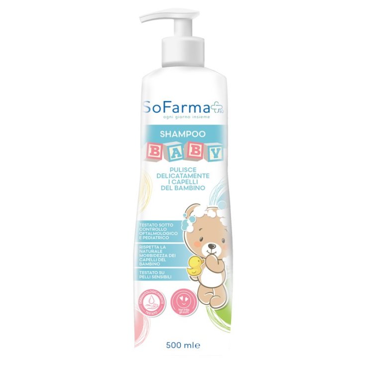 Shampoo Baby SoFarma+ 500ml