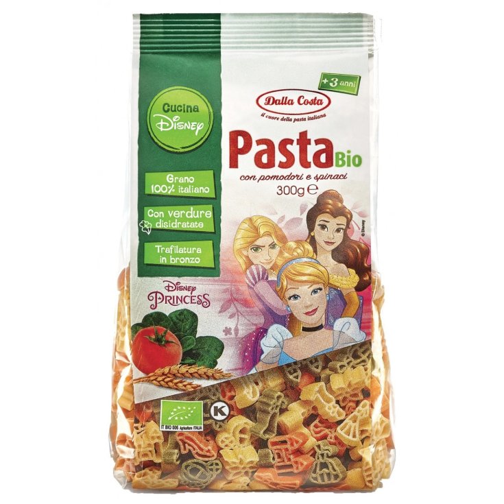 Pasta Pomodori E Spinaci Princess Disney PROBIOS 300g