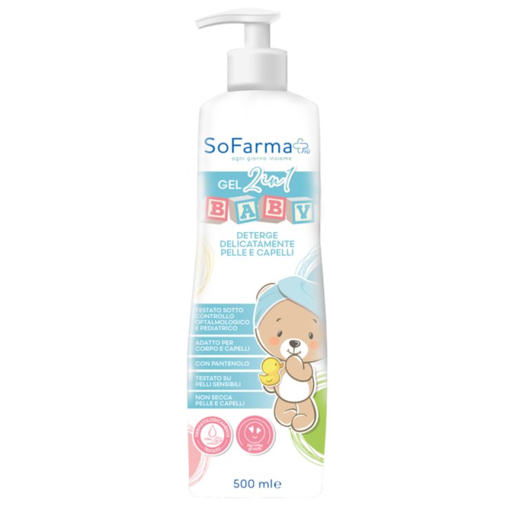 Detergente 2 in 1 Baby SoFarma+ 500ml