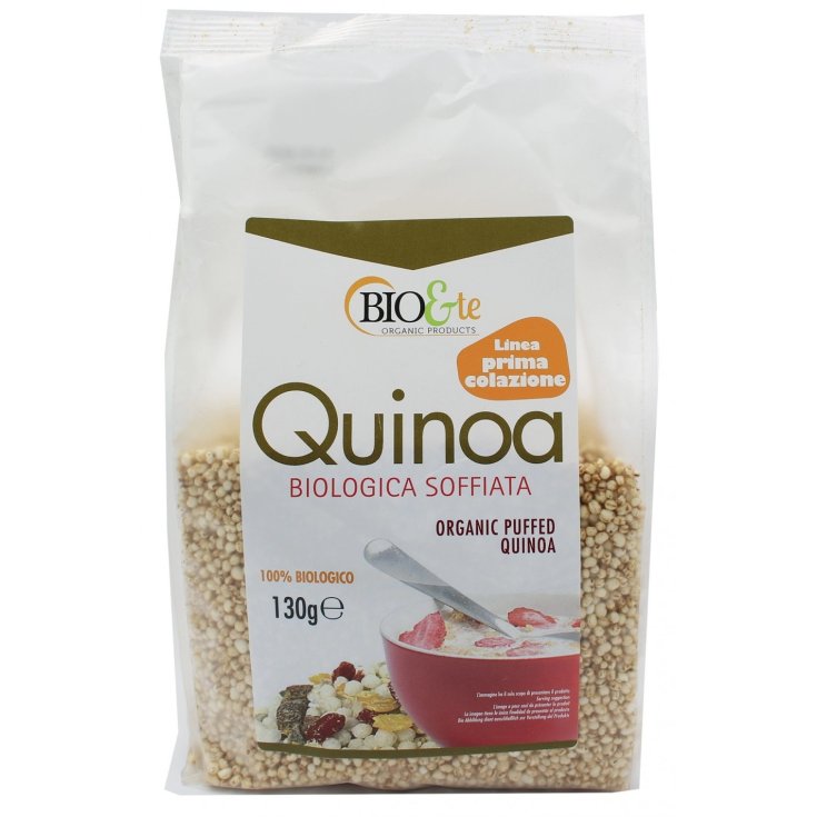 BIO&TE Quinoa Soffiata 130g