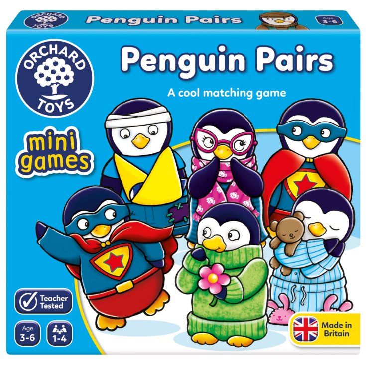 Mini Game Pinguini in Coppia Mini Game Pinguini in Coppia