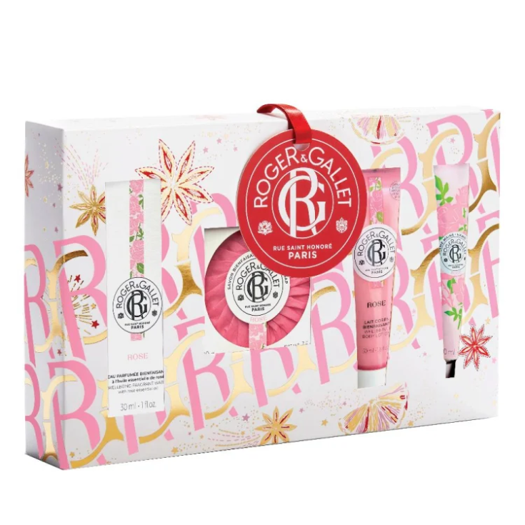 Set Rose Roger & Gallet Cofanetto