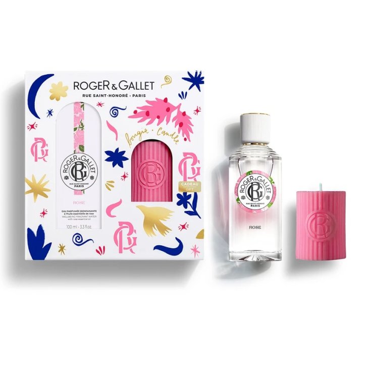 Set Rose Roger & Gallet Cofanetto