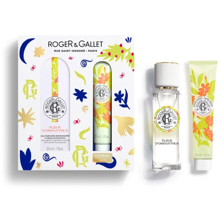 Set Fleur D'Osmanthus Roger & Gallet Cofanetto