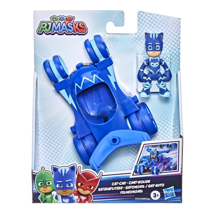 PJMasks Hero Animal Vehicle Catboy